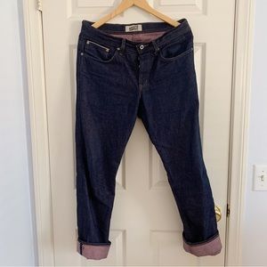 Naked & Famous Strawberry Milk Selvedge